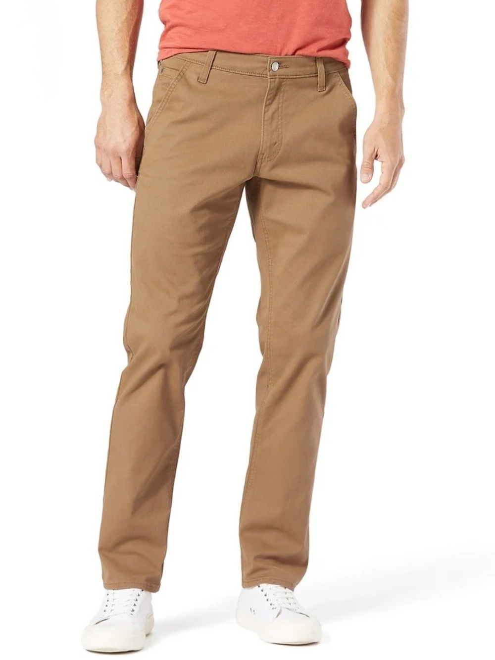 Men’s and Big Men’s Athletic Fit Hybrid Chino Pants Size 29X30
